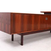 Bureau exécutif vintage avec buffet, Arne Vodder pour Sibast, années 1960