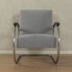 1930s Bauhaus armchair, vintage