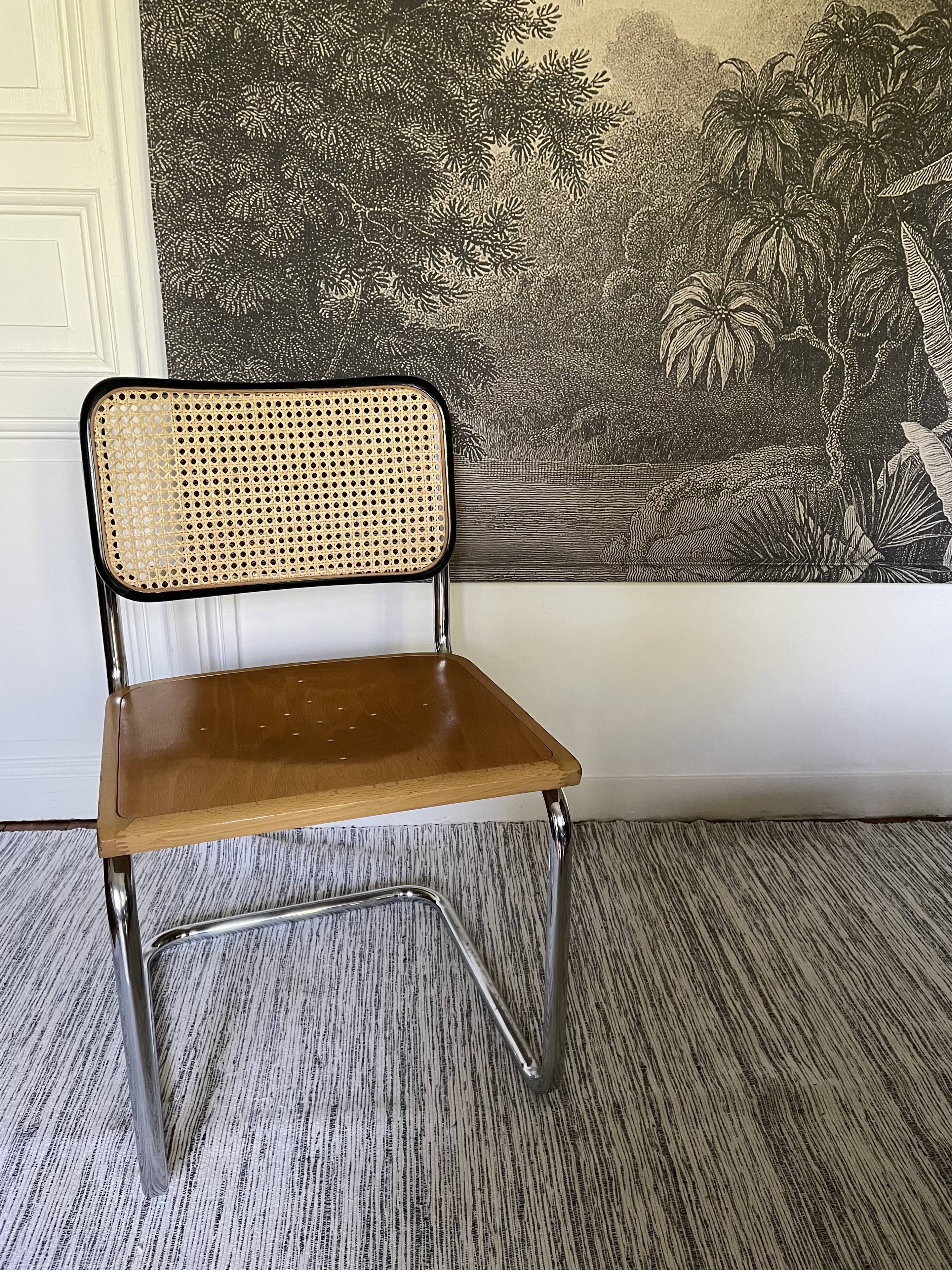 Chair B32 by Marcel Breuer