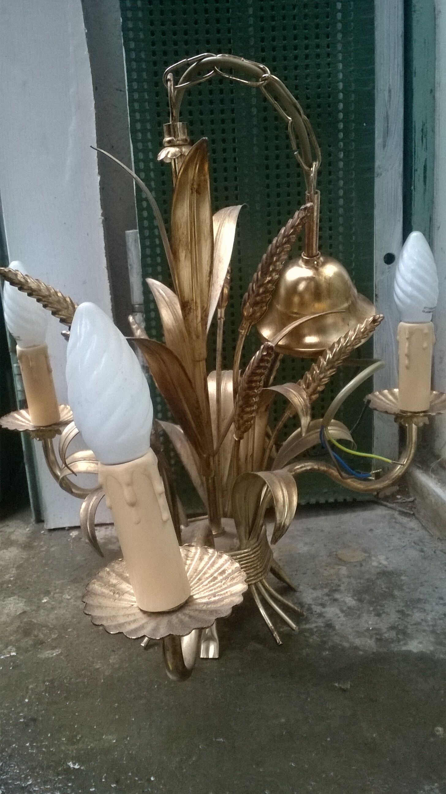 Vintage epi chandelier