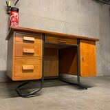 Vintage Master's Desk from the 1950s