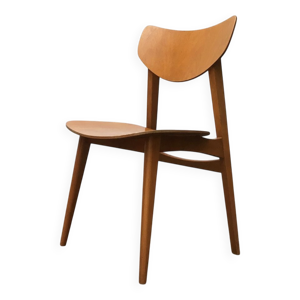 Chaise d'appoint en contreplaqué - milieu