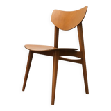 Mid-century plywood accent chair