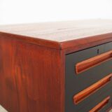 Teak desk, Danish design, 1970s, manufacturer: A.P. Møbler Svenstrup