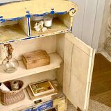 Antique doll's wardrobe