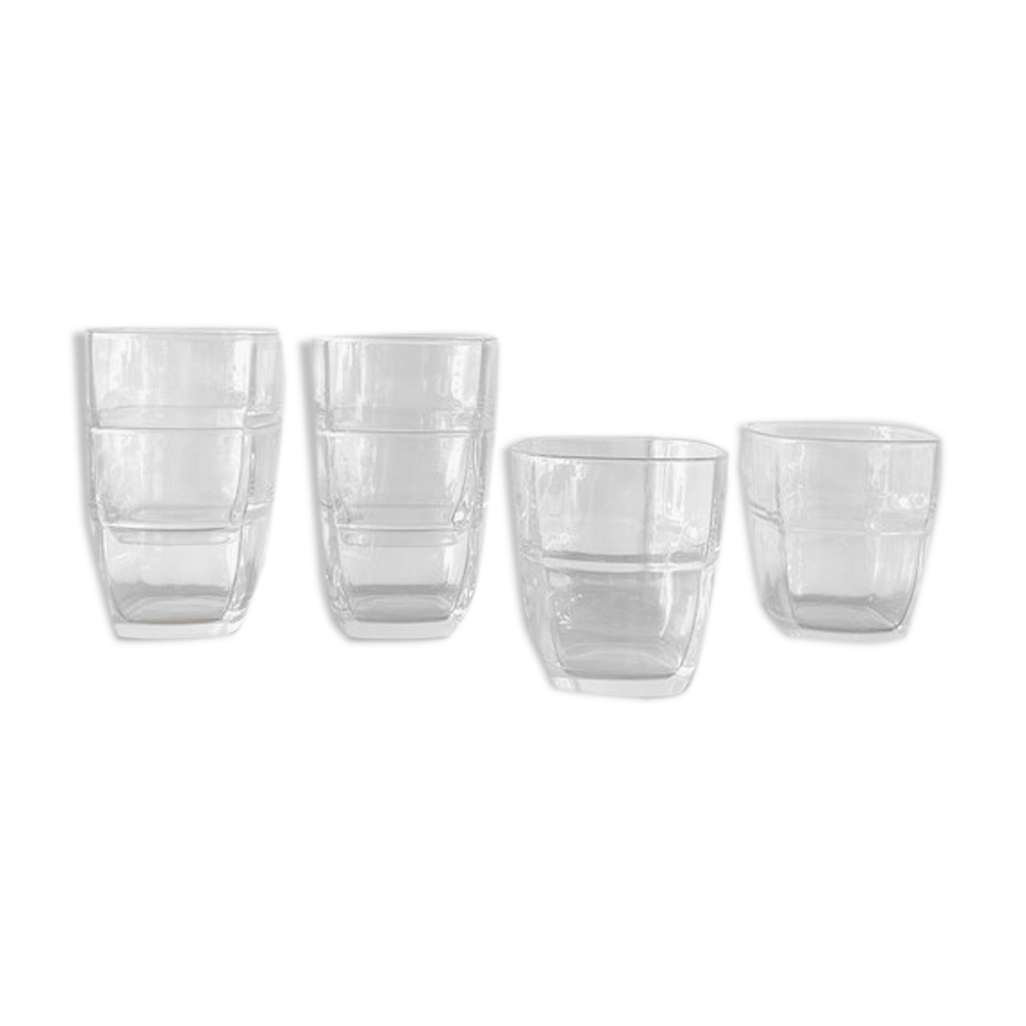 6 glass water glasses