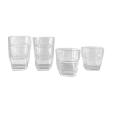 6 glass water glasses