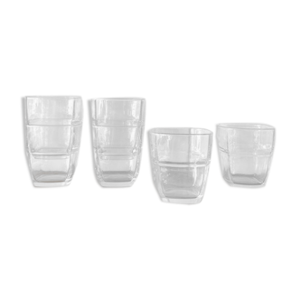 6 glass water glasses