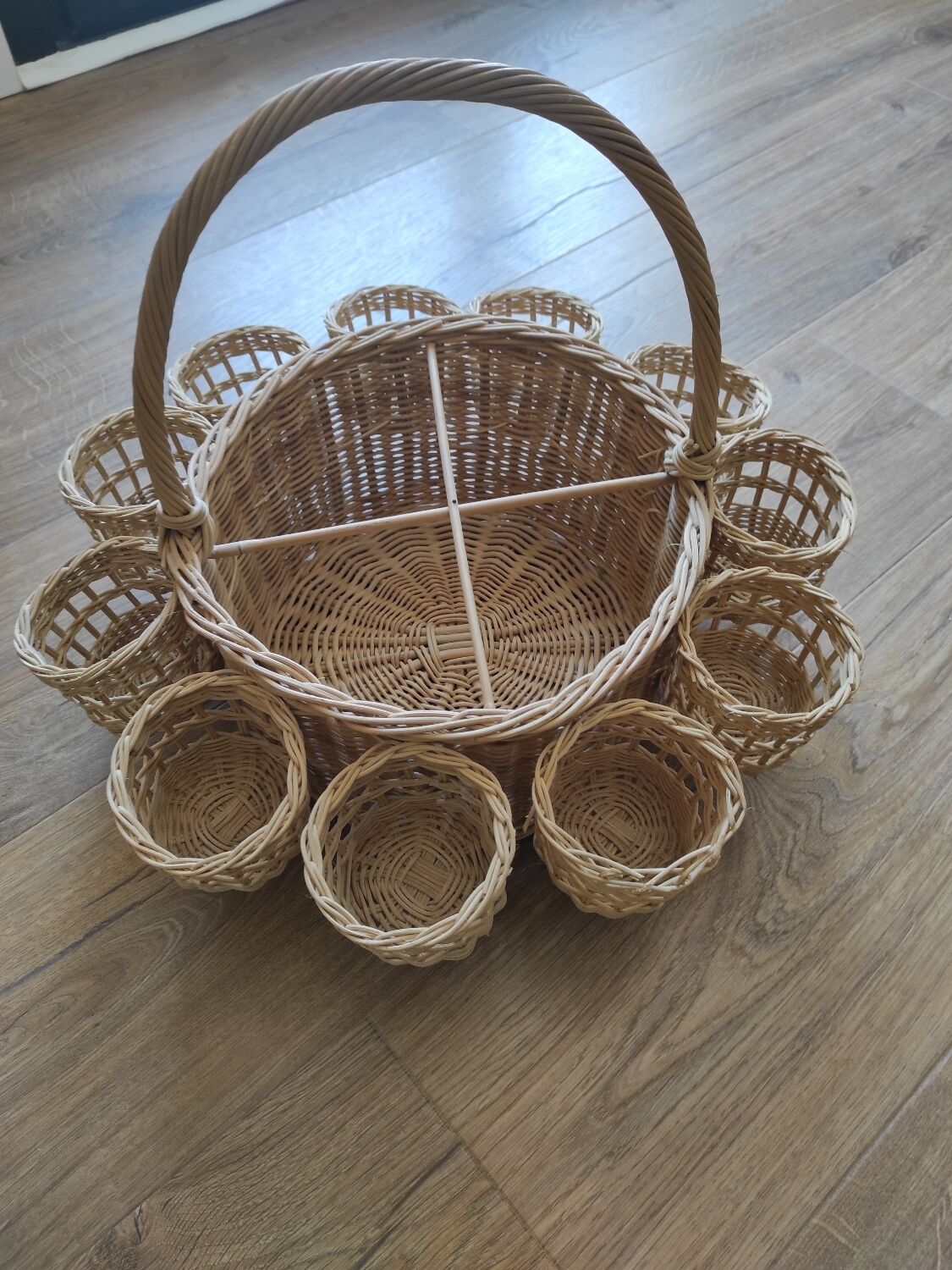 Panier porte bouteilles