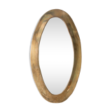 Brass mirror 35 x 19 cm