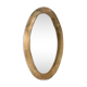 Brass mirror 35 x 19 cm