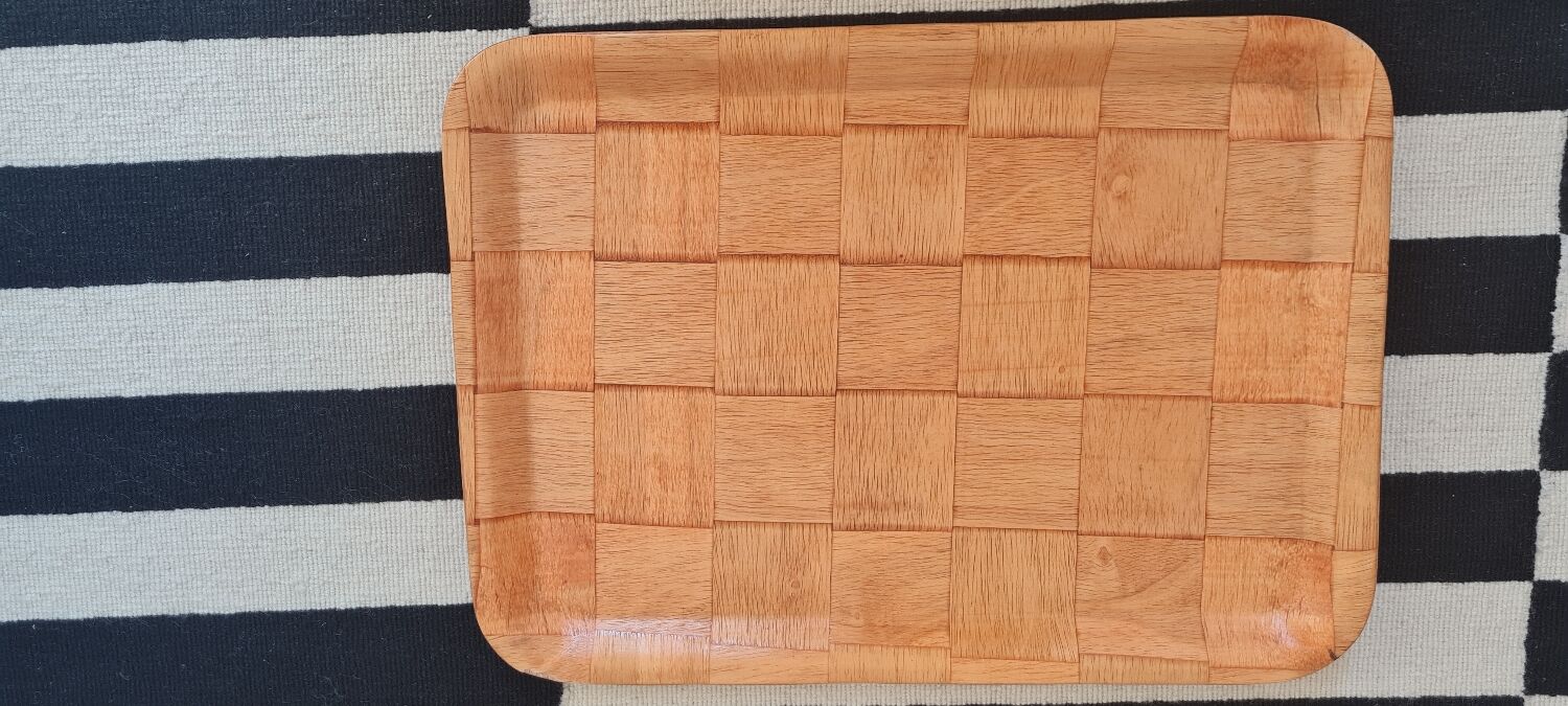 Wooden top from the 60s