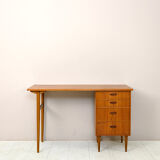Scandinavian modernism 1960s desk