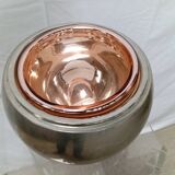 Thermid silver metal tomato ice bucket