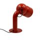 Elio Martinelli, mod. 2135 Robot red table lamp, Martinelli Luce Italy 1966