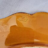 6 oyster plates ceramic slip Vallauris diam 22.5 cm