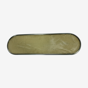 Yellow perforated iron plate top