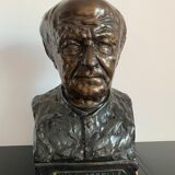 Bust Guido Gezelle 1921 in plaster