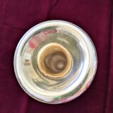 Glass Flower Vase with Inner Mercury Deposition Layer