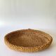 Panier en fibre végétale, tissage provençal