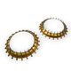 Ensemble de 2 appliques brutalistes France 1960s