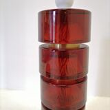 Lampe suédoise Carl Fagerlund Orrefors 1960