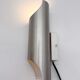 "Raak" wall lamp in brushed aluminium, 1970s