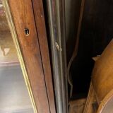 Large 3-door bookcase
