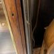 Large 3-door bookcase