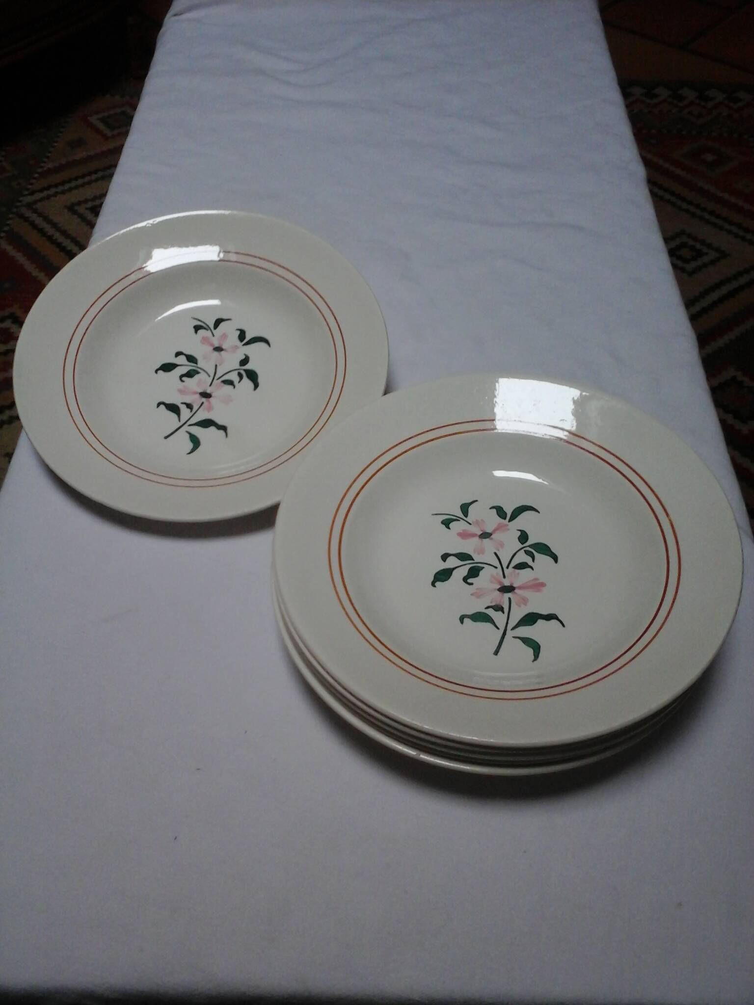 6 deep plates Alpes / Givors