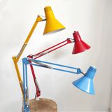 Blue twist lamp, 1980
