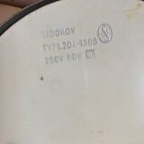 Lamp by Josef Hurka for Lidokov 1960