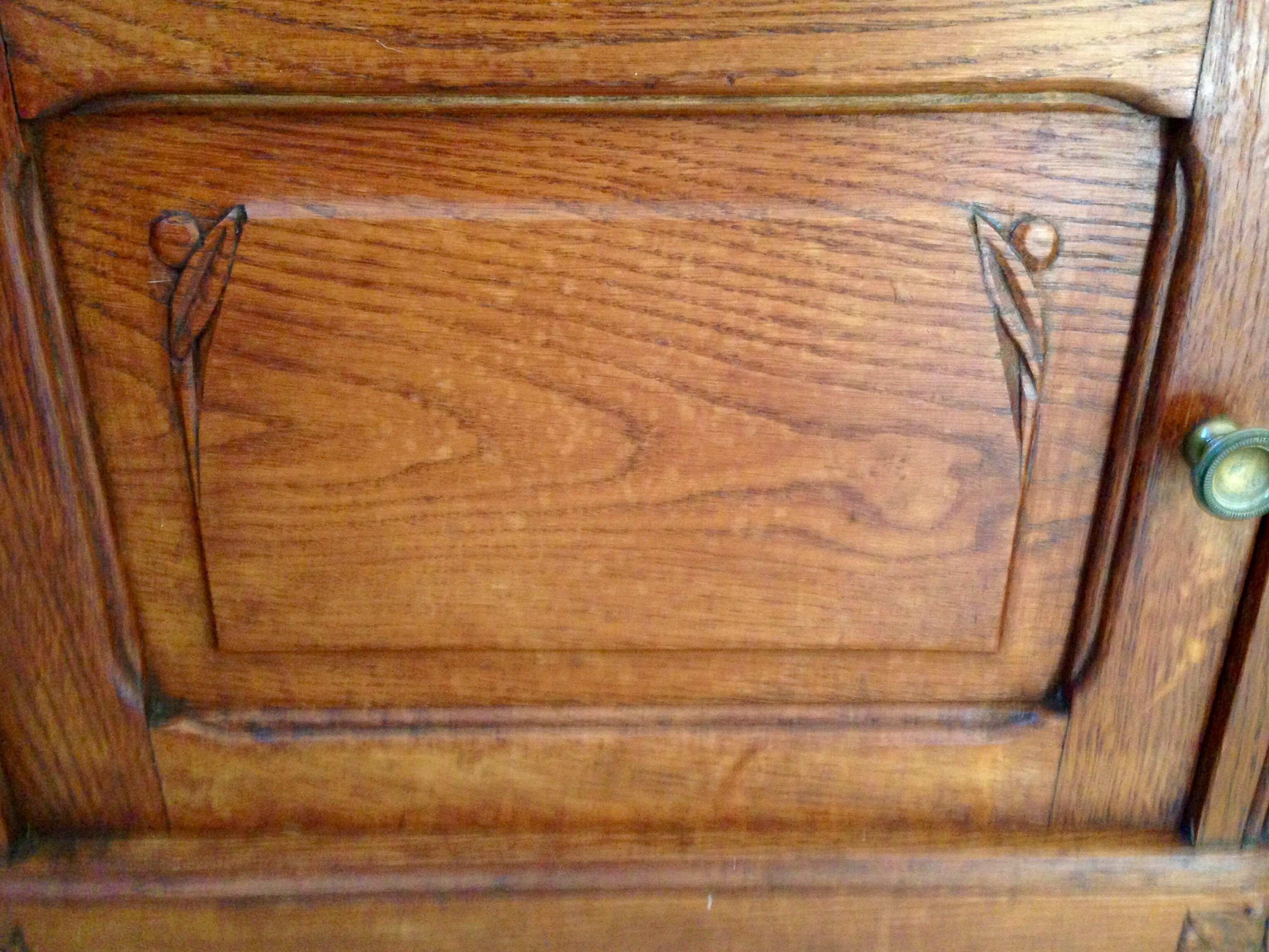 Pair of art deco nightstands