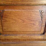 Pair of art deco nightstands