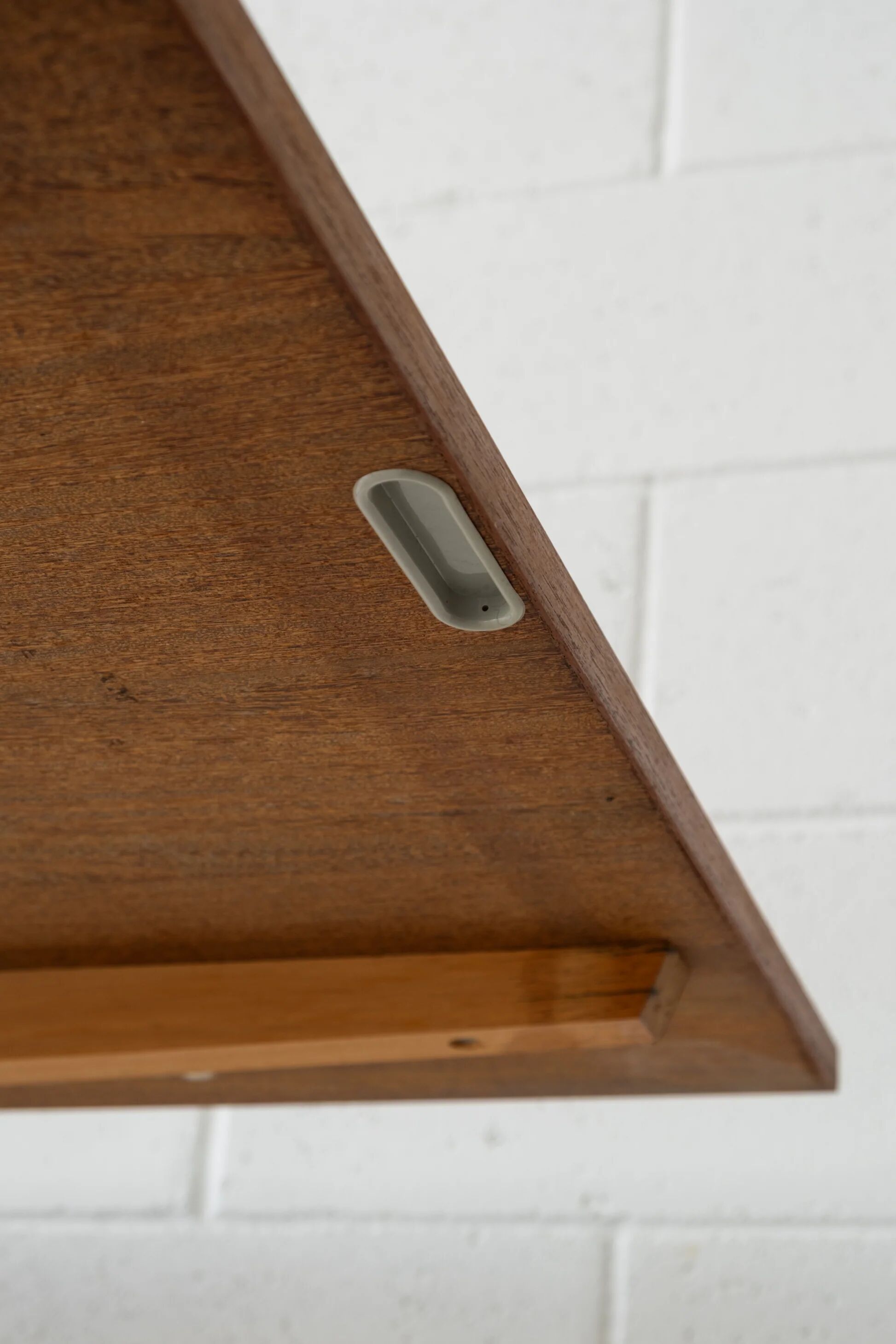 Dining table in teak by Henning Kjaernulf for Vejle Stole Møbelfabrik, Denmark, c. 1960s