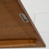 Dining table in teak by Henning Kjaernulf for Vejle Stole Møbelfabrik, Denmark, c. 1960s