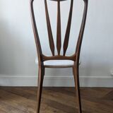 Set of 4 Scandinavian Nils Koefoed chairs