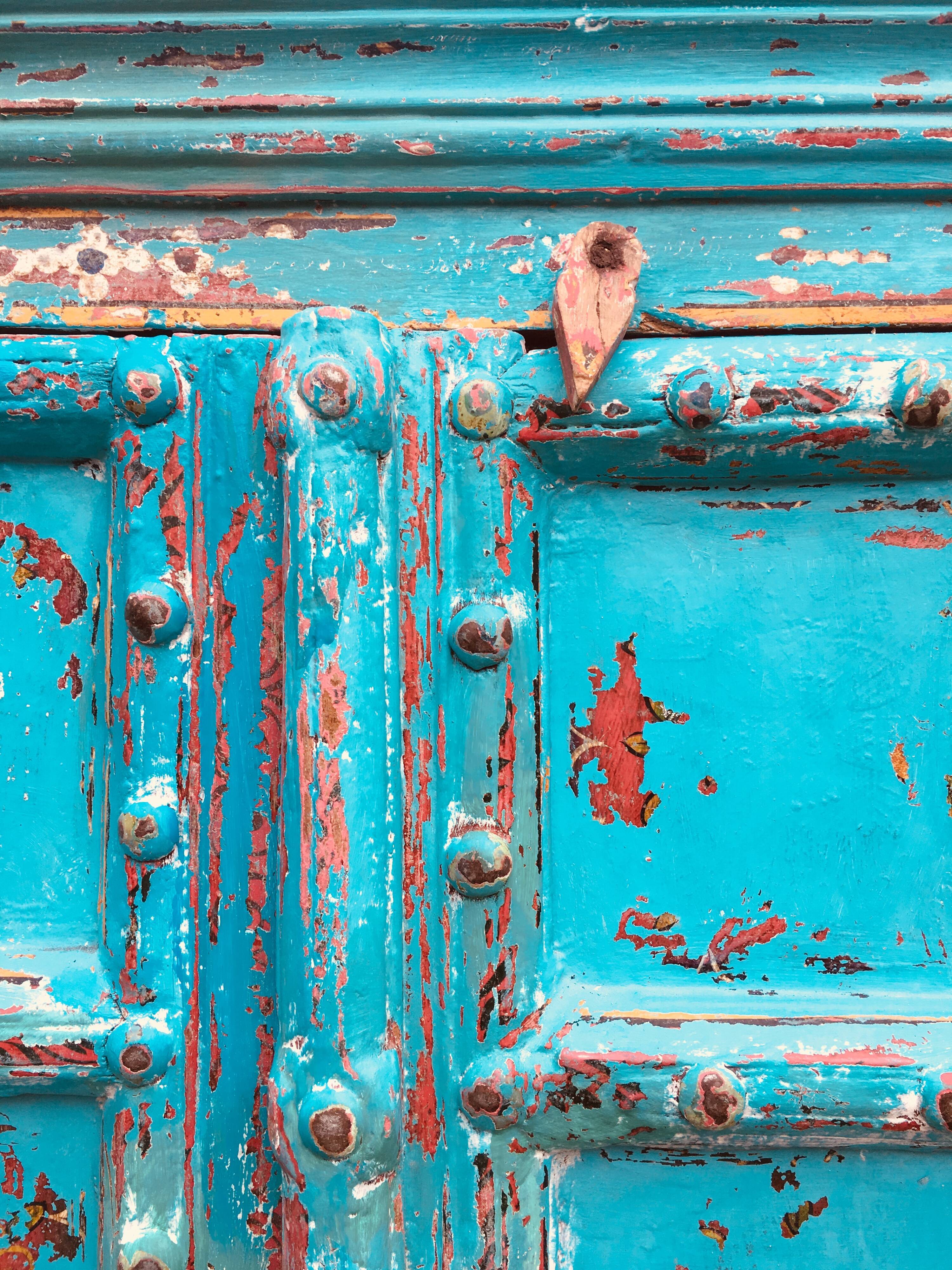 Armoire « Blue India »