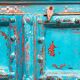 Armoire « Blue India »