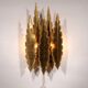 Holm-Sörensen Brutalist Copper Wall Lamp Large model Denmark
