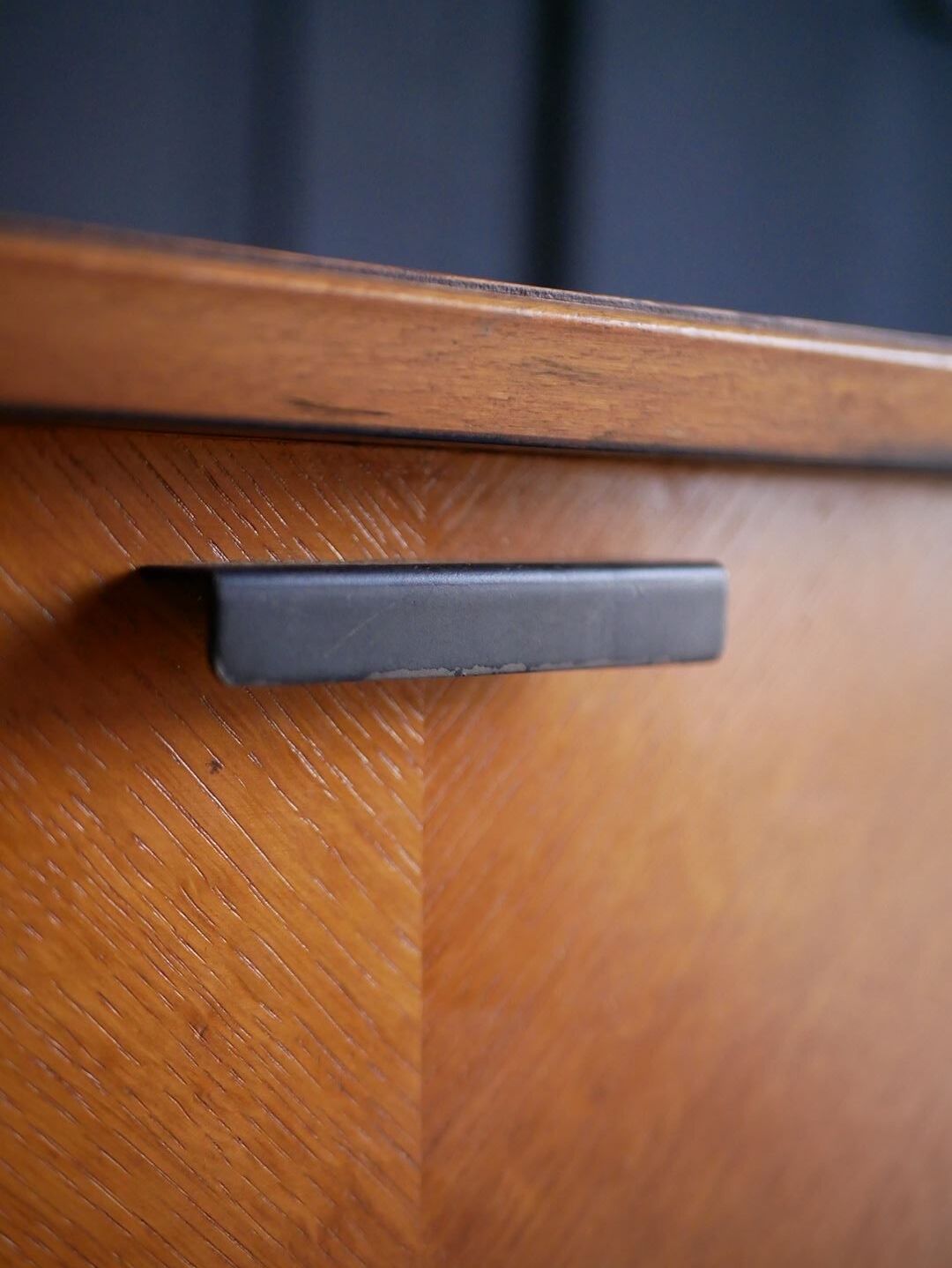 Vintage wooden console