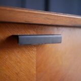 Vintage wooden console