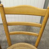 4 chaises Baumann modèle Anteuil 1986