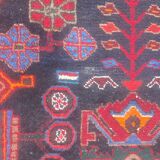 Persian carpet hamadan handmade 110x530