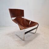 Set of 2 Model F444 Lounge Chairs by Pierre Paulin for Artifort, 1960s