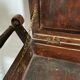 Old piano snuff with partition chest