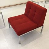 Sofa 2 seats and 2 armchairs "samurai" design joseph-André motte aiborne edition 1961