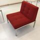 Canapé 2 places et 2 fauteuils "samourai" design joseph andré motte édition  aiborne 1961