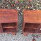 Pairs of art deco bedside tables
