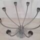 Chandelier/8-arm candelabrum IKEA vintage by Knut and Marianne Hagberg